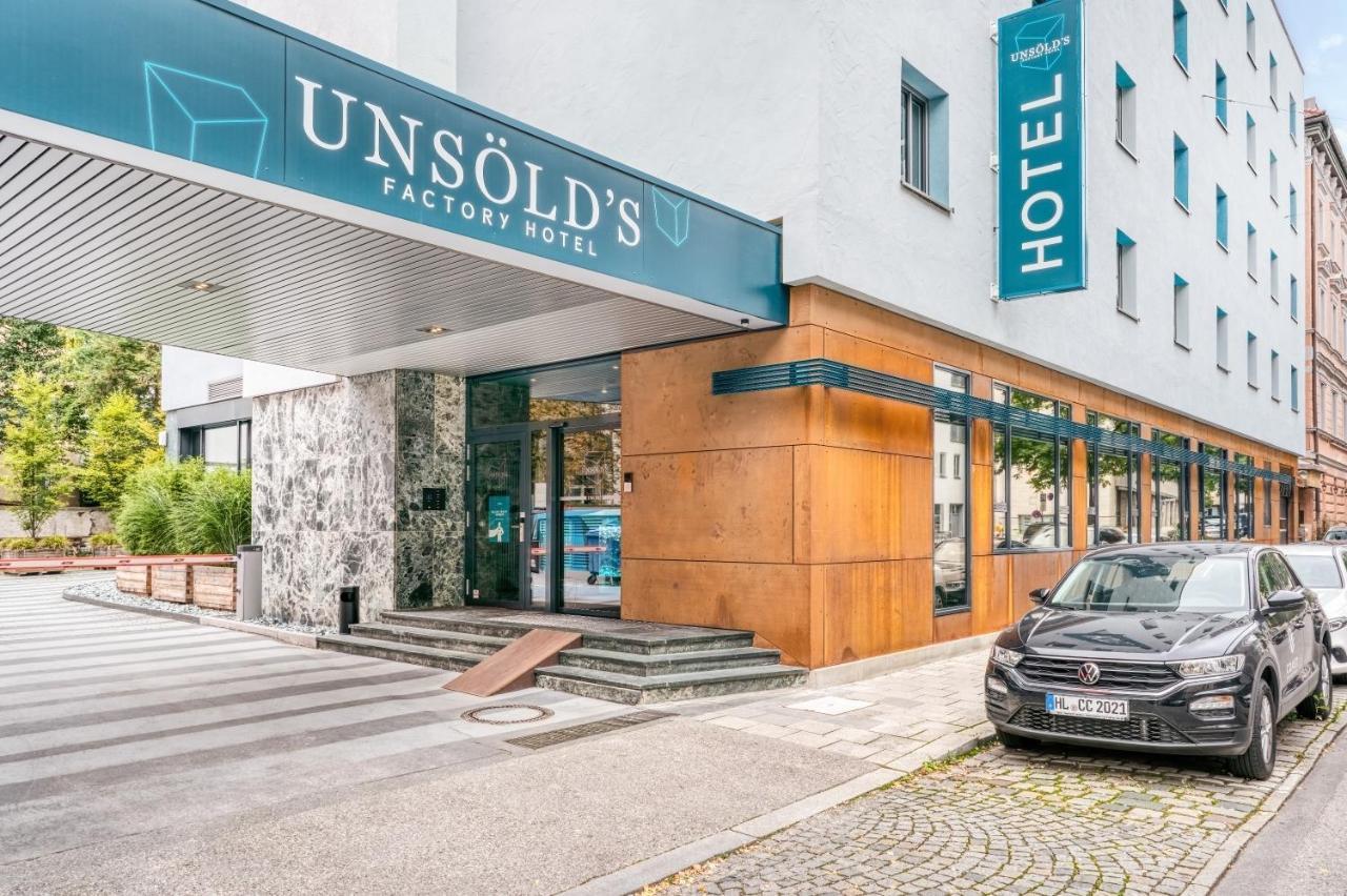 Unsoeld'S Factory Hotel Munique Exterior foto
